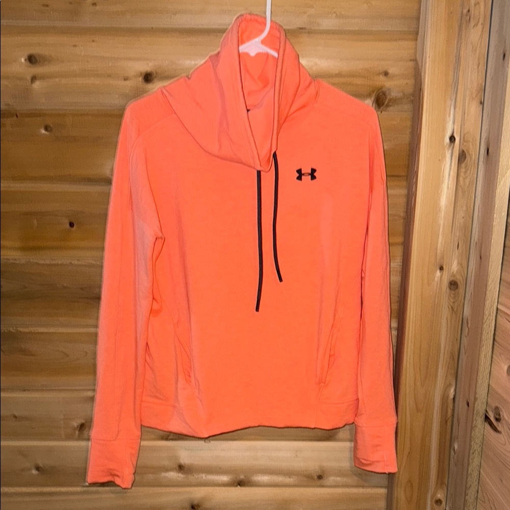 Under Armour Women's Orange Hoodie
